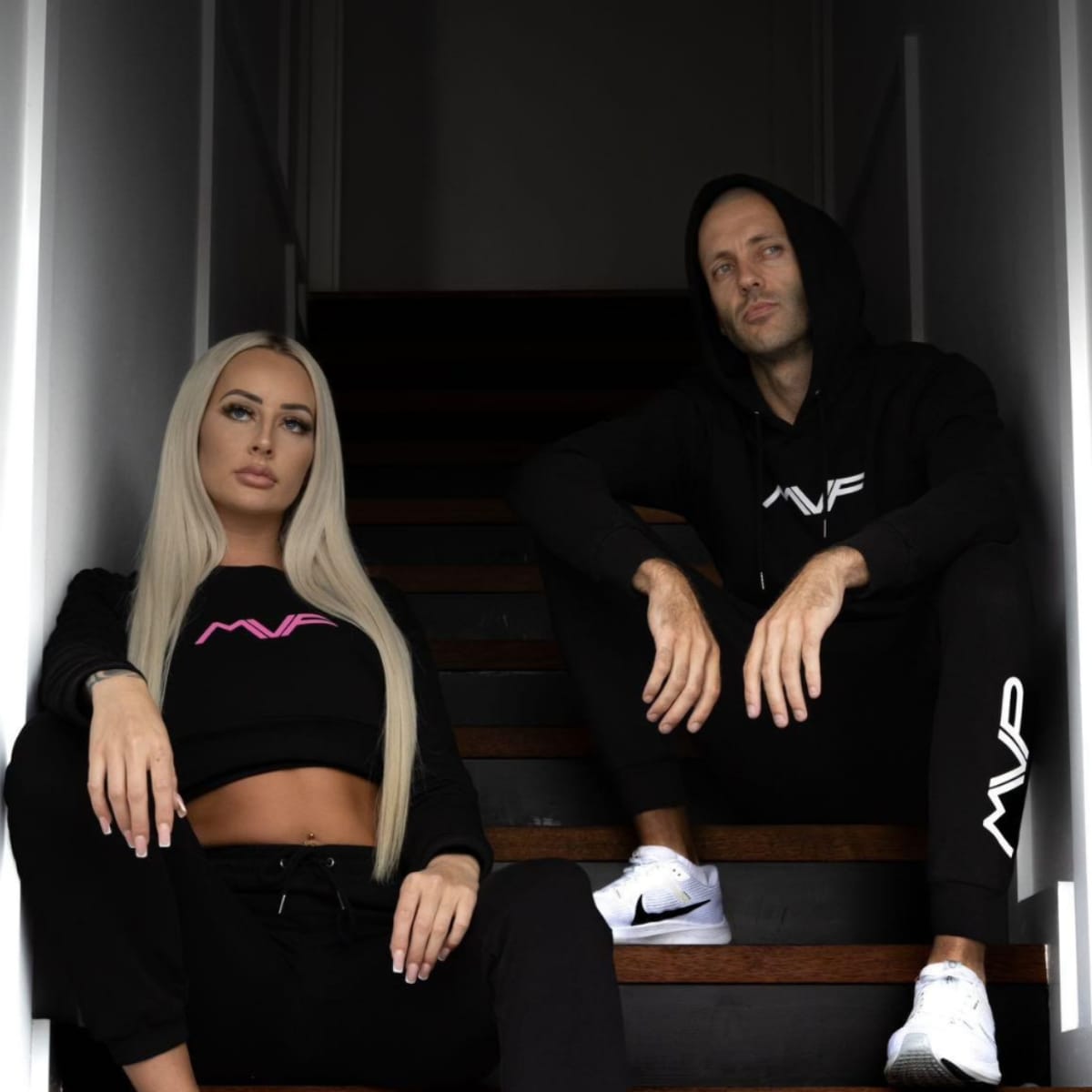 Men's Trackies (Black)