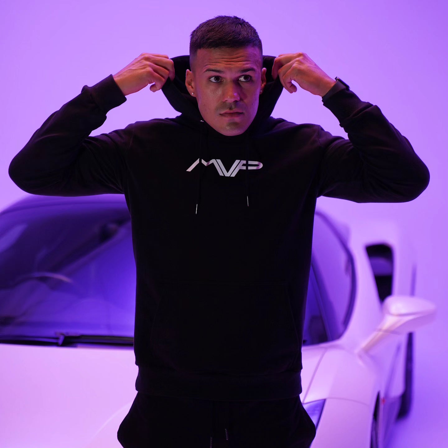 MVP Hoodie (Black)